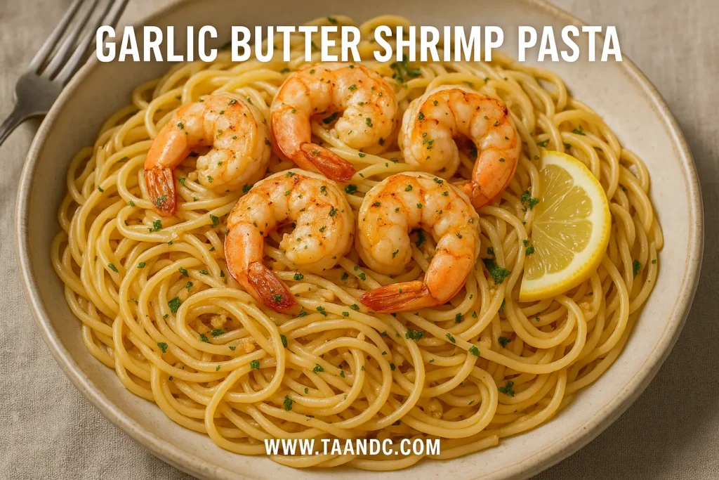 🍽️ 5 Quick & Easy 15 Minute Dinner Recipes 2 Garlic Butter Shrimp Pasta