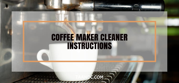 Affresh Coffee Maker Cleaner Instructions