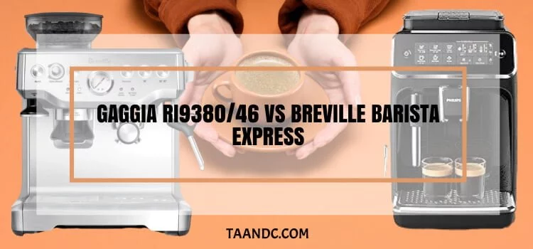 Breville Barista Express Vs Philips 3200