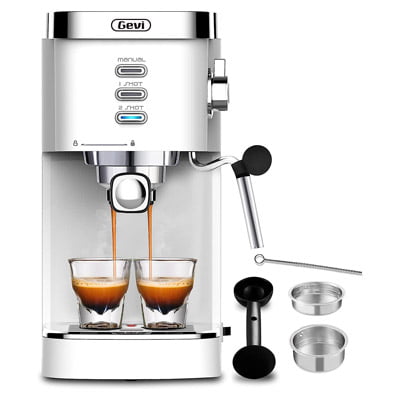 Gevi 20-bar Espresso Machine