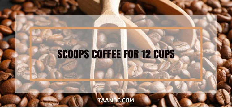 How Many Scoops Coffee For 12 Cups?