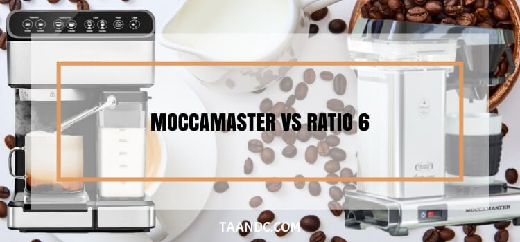 Moccamaster Vs Ratio 6