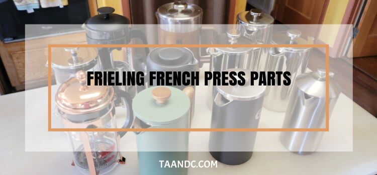 Frieling French Press Parts