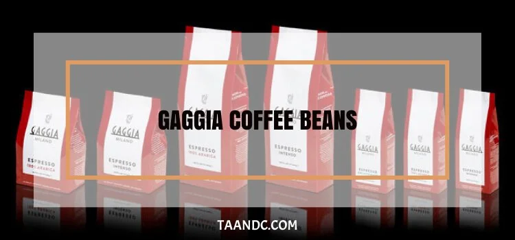 Gaggia Coffee Beans