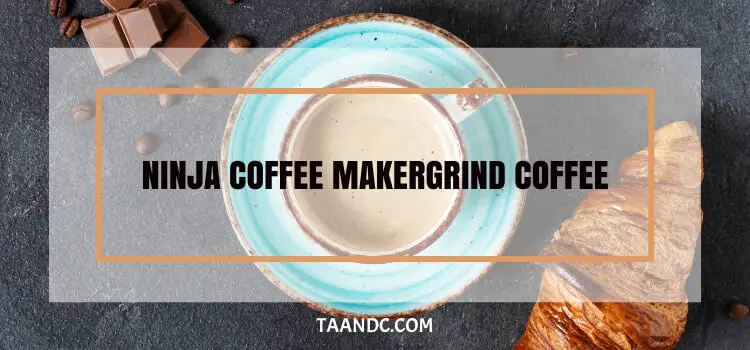 how to work a ninja coffee maker